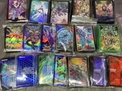 遊戯王まとめ売りスリーブ開封使い済み - メルカリ