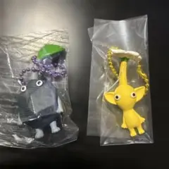 ピクミン マスコット&フルーツグミ2 食玩 キーホルダー 2点セット