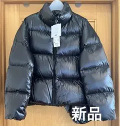 [新品 未使用]ユニクロ ウルトラライトダウン シャイニーボリュームジャケットM