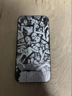 伊藤潤二 うずまき iPhone16e用 ハードケース
