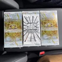 遊戯王OCG リミットオーバーコレクション ザ ライバルズ　3ボックス　特典付き