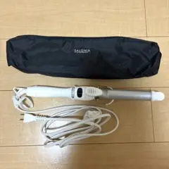 【ジャンク品】サロニア　カールアイロン　25mm ヘアアイロン