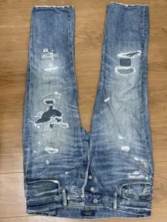 Polo Ralph Lauren ダメージ加工 デニムパンツ