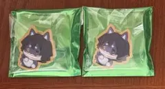 鬼滅の刃 ufotable バレンタイン アニマルクッキーバッジ 伊黒小芭内