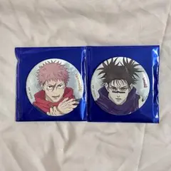 呪術廻戦 アニメ 死滅回游 ベースヤードトーキョー 虎杖悠仁 脹相 缶バッジ