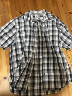 carharttチェック柄 半袖シャツ