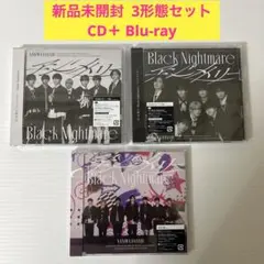 なにわ男子 CD Black Nightmare/アシンメトリー