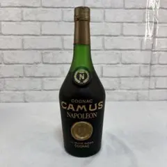 CAMUS カミュ ナポレオン コニャック ブランデー 未開封 古酒 フランスのサムネイル