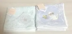 ジルスチュアートタオルハンカチ2枚まとめ売り