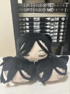 黒執事　寄宿学校編　おひるねこ　マスコット　セバスチャン・ミカエリス　3体セット