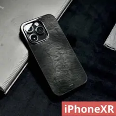 【新入荷】iPhoneXRケース 大理石黒