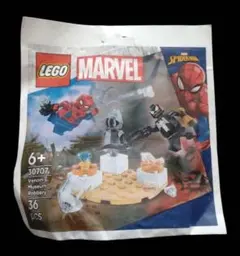LEGO MARVEL 30707 Venom's Museum Robbery - メルカリ
