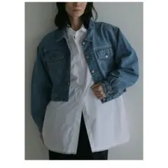 anuke アンヌーク カシュクールコットンシャツ 未使用 アイボリー 3WAY 