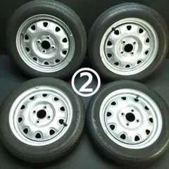 ② ダイハツ純正 155/65R14 タント ミラ ココア ムーヴ キャンバス ② ダイハツ純正 155/65R14 タント ココア キャンバス ウェイク ミラ