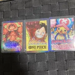 ONE PIECE カードゲーム 3枚セット