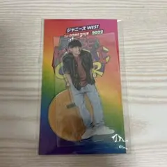 WEST. 桐山照史 アクリルスタンド 翔べ関西から