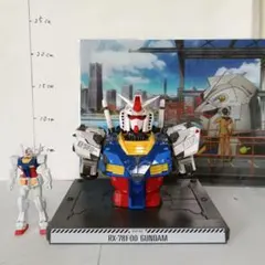 1/48 RX-78F00 ガンダム バストモデル 完成品 クリアファイル 胸像 1/48 RX-78F00 ガンダム バストモデル 完成品 クリアファイル 胸像