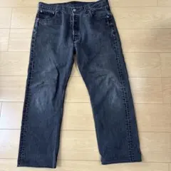 Levi's 501 ブラックデニムパンツ W36 L30 90年代