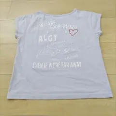 ALGY 薄紫 Tシャツ XS