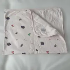 Polo ベア コットンインターロックブランケット　ヨーキー　71cm×81cm