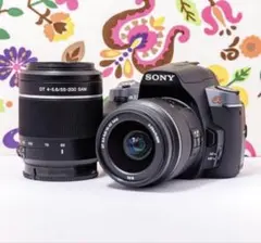SONYα500/DSLR-A500 + SAL1855 Aマウントレンズ付属 SONYα500/DSLR-A500 + SAL1855 Aマウントレンズ付属 - メルカリ