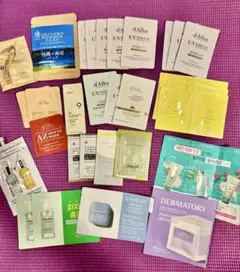 スキンケアサンプルセット☆ヘアオイル込み