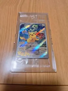 ポケカ ピカチュウ みんなでぼうけん プロモ001/SV-P
