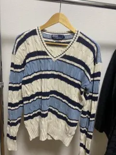 Polo by Ralph Lauren ケーブル編みセーター M