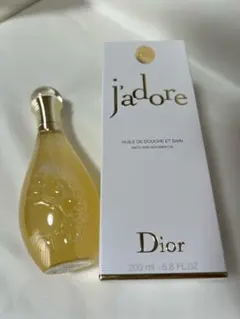 新品 Dior ジャドール バス＆シャワーオイル ボディシャンプー 200ml