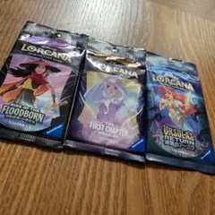 【未開封】ディズニーロルカナ　3パック　送料込み