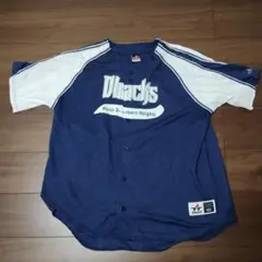 古着 Alleson ATHLETIC ベースボールシャツ B-backs