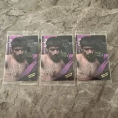 RIZINウエハース2025 ダウトベック　3枚