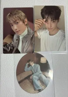 DXS seventeen ドギョム Serenade トレカ　ブックマーク