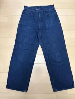 UNIQLO ユニクロ ワイドフィットジーンズ 30インチ