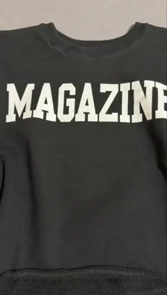 ♪大人気！完売品メルローズ THIRD MAGAZINE トップス 試着品！黒色