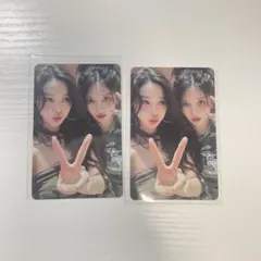 ive ガウル　ウォニョン　トレカ　2枚　バラ売り可　BeAlright 通常盤