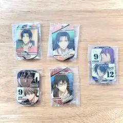 黒子のバスケ キャラメタルタグ 5種セット