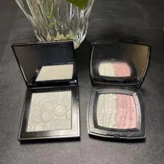 CHANEL, 버버리 한정 하이라이트 파우더 2점 세트