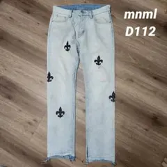 完全正規品】mnml denim genes drip usuk - メルカリ