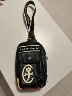 CASTELBAJAC ショルダー・セカンドバッグ ブラック - メルカリ