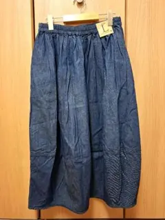 ハートマーケット　デニム ロングスカート Lサイズ