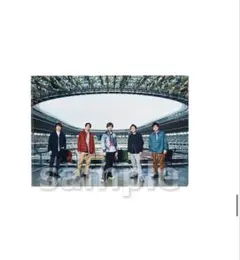 嵐 公式下敷き&クリアファイルセット - メルカリ