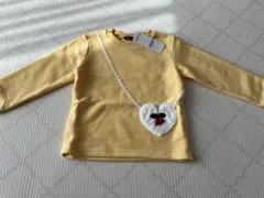 Moujonjon イエロートップス