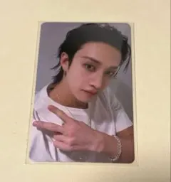 StrayKids スキズ　KARMA HMV特典　A バンチャン　ホロなし