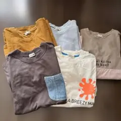 ブランシェス 長袖Tシャツ140.150 5枚セット