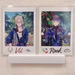 ヴィル　ルーク　ツイステ展　ランダムカードコレクション　ツイステ