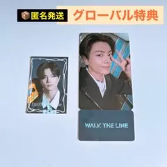 ジェイ ENHYPEN WTL コヤン グローバル特典トレカ+メッセージカード