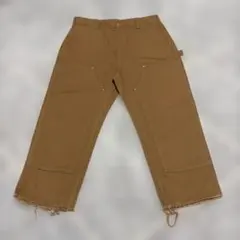 s*n様 ニキ着用 Carhartt WIP ピンク ペインターパンツ ダブルニ