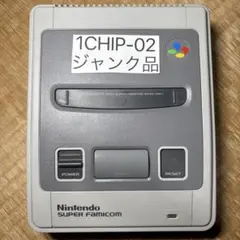 ニンテンドー スーパーファミコン 本体 1CHIP01 後期型 動作確認済