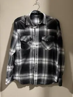 DIESEL メンズ 長袖 チェックシャツのサムネイル
